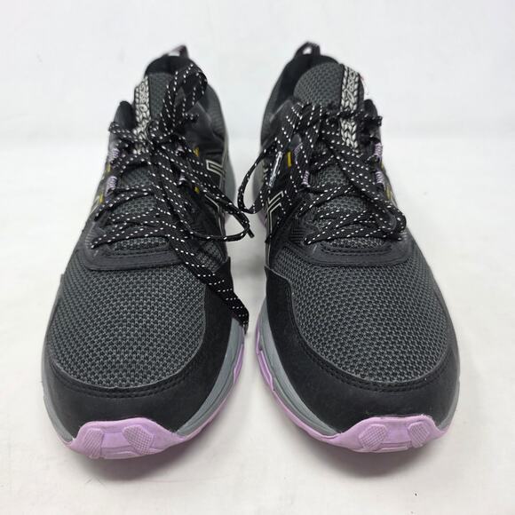 ASICS Gel-Venture 8 Wide Men’s 11 Black Gray Trail Running Shoes Comfort main image 8